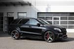 Mercedes-AMG GLE63 Inferno by TopCar (Black) 2016 года